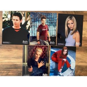 BOGO Buffy the Vampire Slayer official fan club photos 2000 mint